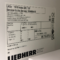 Liebherr Medeline LKUv 1610 Refrigerator image 2